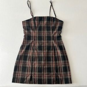 Forever 21 | Plaid cami mini dress| Size: S